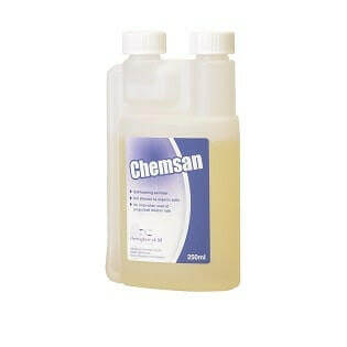 Chemsan 250ml No Rinse Sanitiser | The Home Brew Shop | 23516
