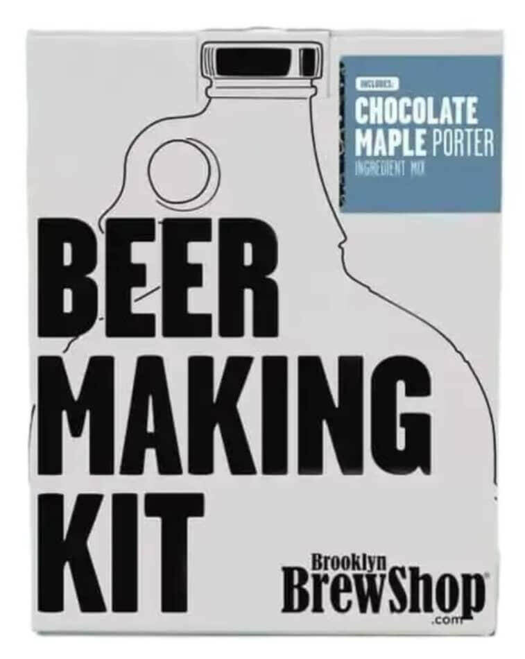 Chocolate Maple Porter Beer Making Kit - Brooklyn Brew Shop - 3.8 litres | The Home Brew Shop | 344406