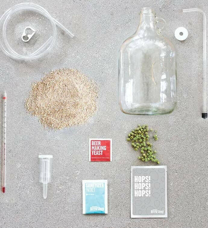 Chocolate Maple Porter Beer Making Kit - Brooklyn Brew Shop - 3.8 litres | The Home Brew Shop | 344406