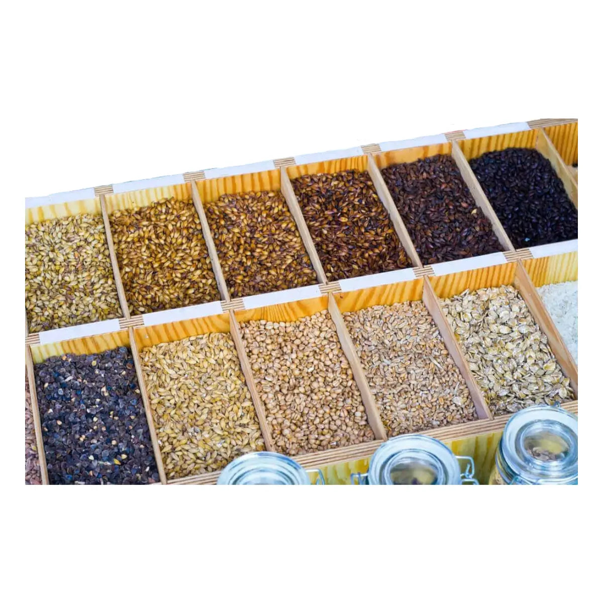 Chocolate Wheat Malt 500g Crushed | The Home Brew Shop | 207484