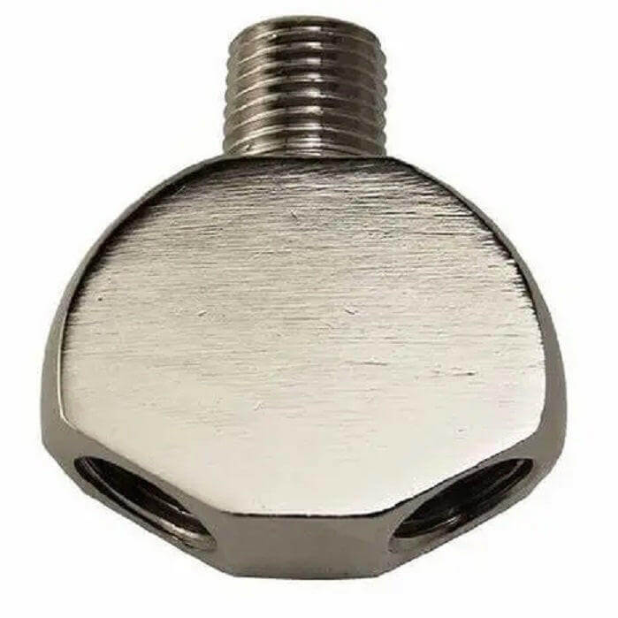 Wye Splitter for Homebrewing CO2 regulator | The Home Brew Shop | 66924