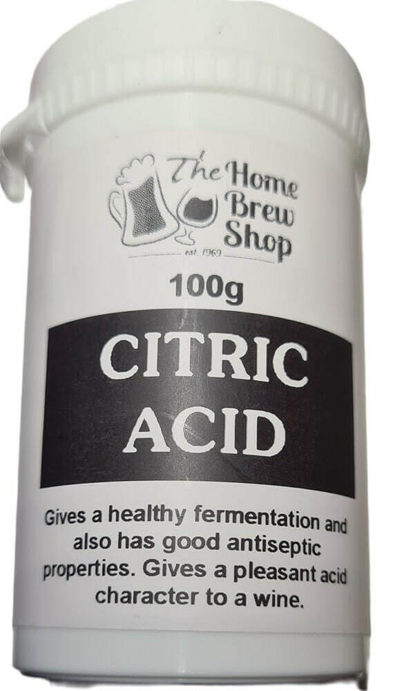 Citric Acid 100g | The Home Brew Shop | 101335 - 7164