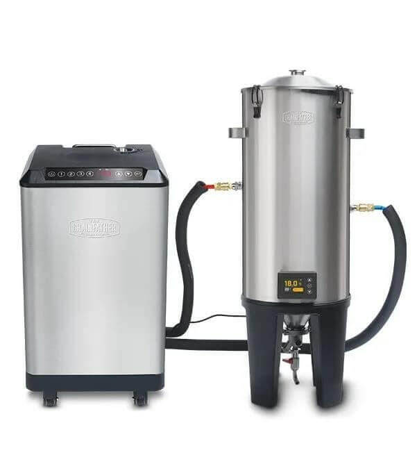 Conical Fermenter Advanced Cooling Edition Kit GF30+GC4 | The Home Brew Shop | 10235K
