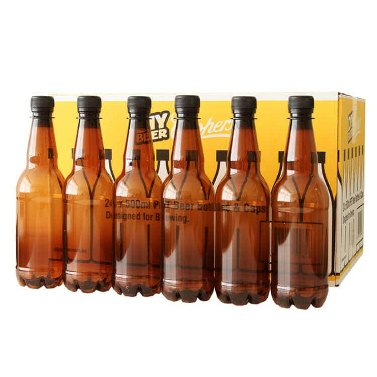 Coopers Pet Bottles (Ox-Bar) 24 x 500ml | The Home Brew Shop | 786381-CPB