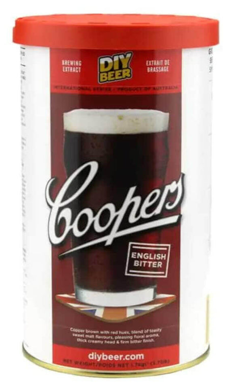 Coopers English Bitter Beer Kit | The Home Brew Shop