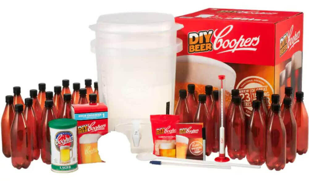 COOPERS BIY Starter Lager Kit | The Home Brew Shop | 100172