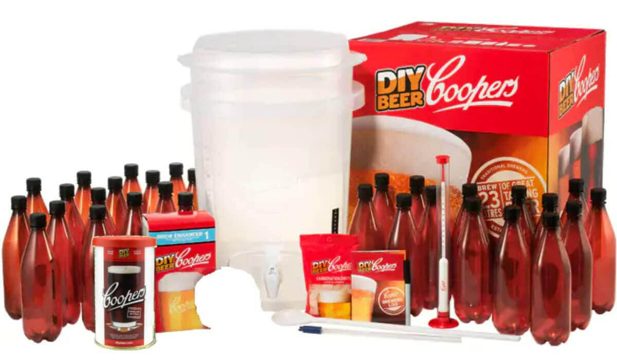 COOPERS BIY Starter Beer Kit English Bitter | The Home Brew Shop | 100173