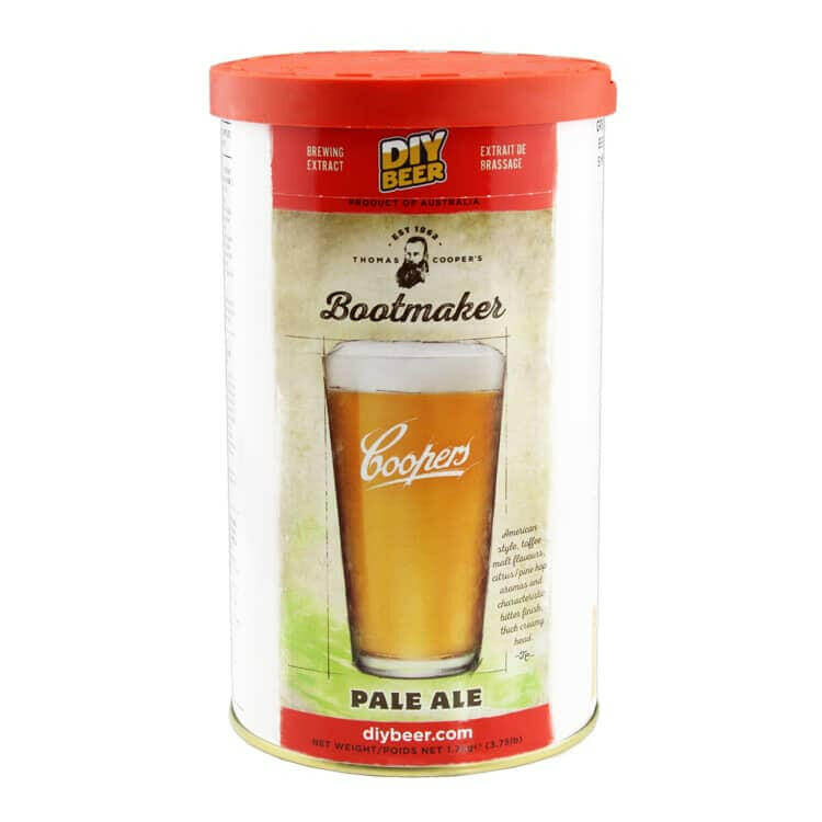 Coopers Bootmaker Pale Ale Beer Kit | The Home Brew Shop | 289721-835