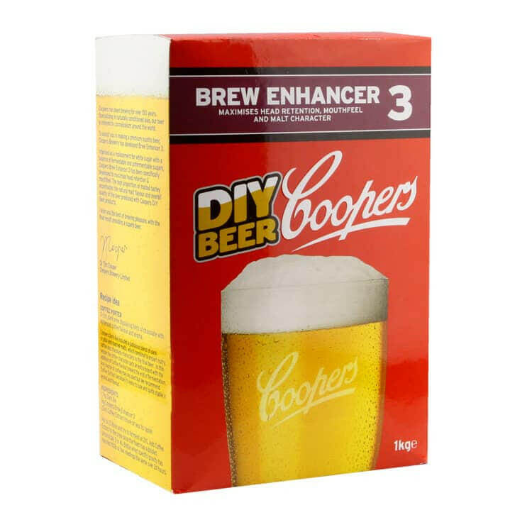 Coopers Brew Enhancer 3 | The Home Brew Shop | 911774-640