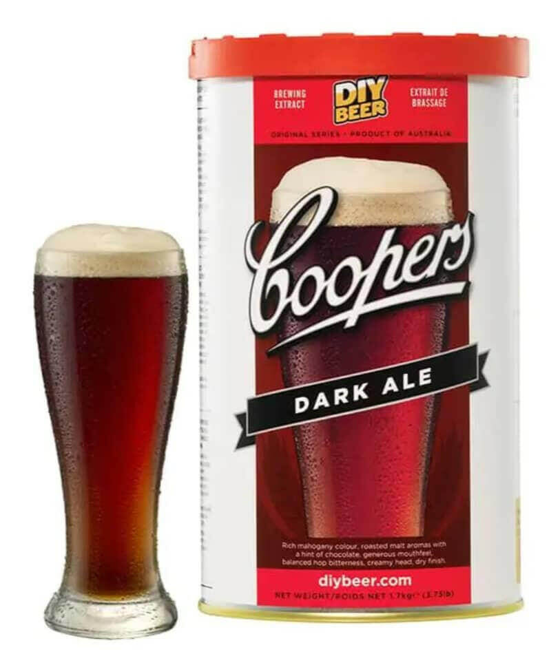 Coopers Dark Ale Beer Kit | The Home Brew Shop | 100610-928