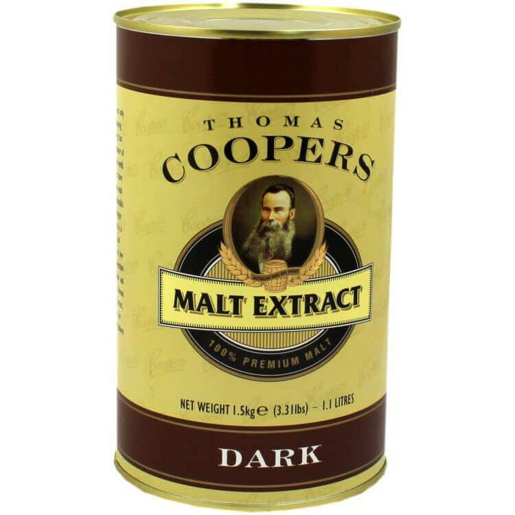 Coopers Dark Liquid Malt Extract 1.5kg | The Home Brew Shop | 101186-854