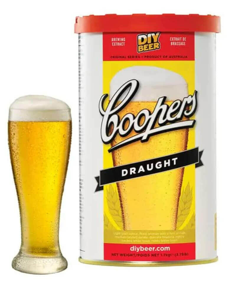 Coopers Draught Beer Kit | The Home Brew Shop | 100606-876