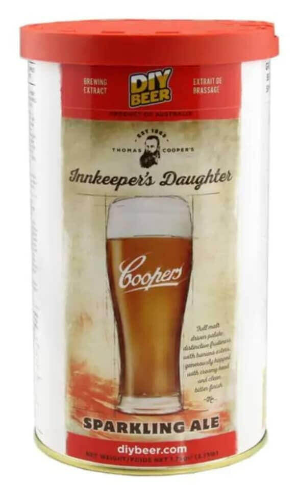 Coopers Innkeepers Daughter Sparkling Ale Beer Kit | The Home Brew Shop | 100367 - 1003677