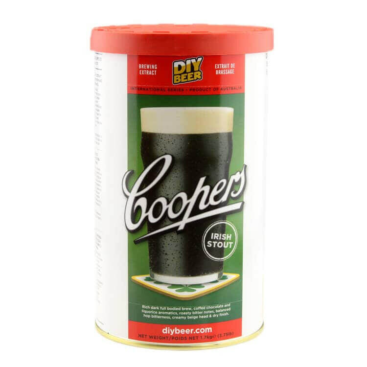 Coopers Irish Stout Beer Kit | The Home Brew Shop | 492191-908