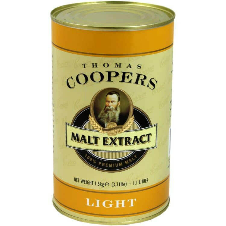 Coopers Light Malt Extract 1.5kg | The Home Brew Shop | 101184-856