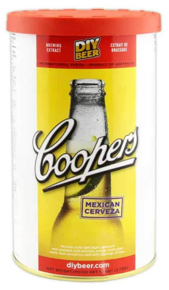 Coopers Mexican Cerveza Beer Kit | The Home Brew Shop | 141210-907