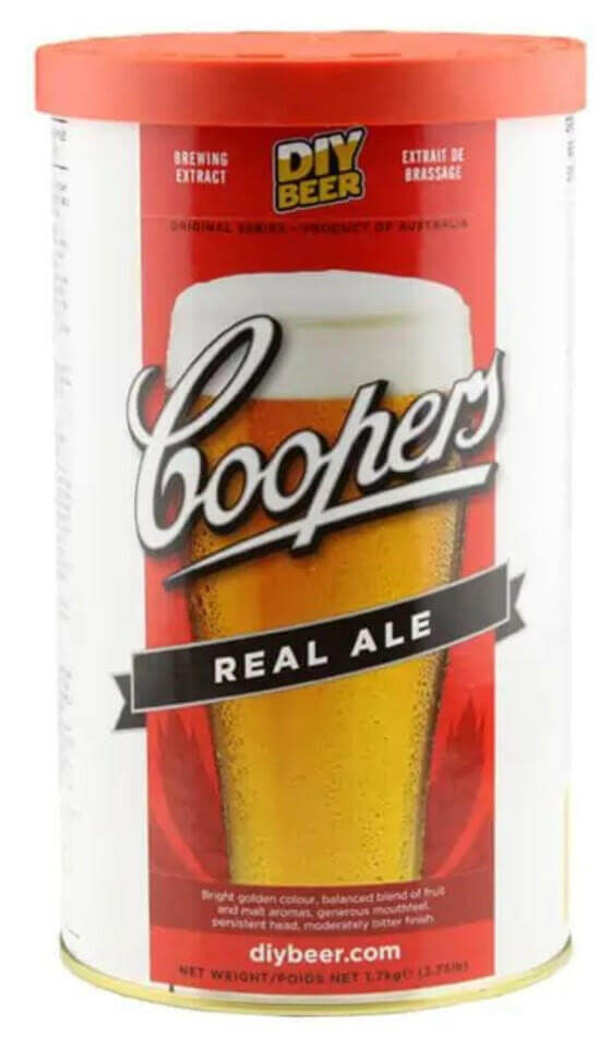Coopers Real Ale Beer Kit | The Home Brew Shop | 100607-884