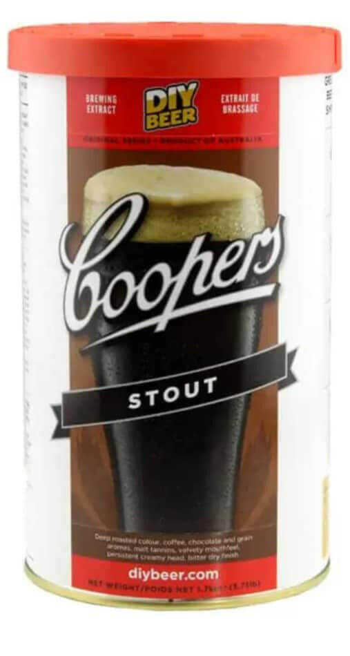 Coopers Stout Beer Kit | The Home Brew Shop | 100609-892