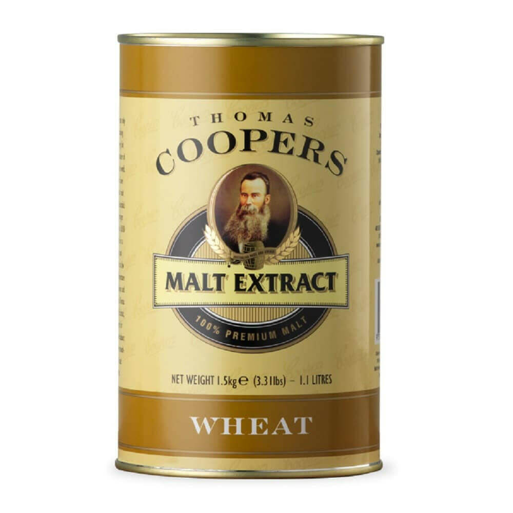 Coopers Wheat Malt Extract 1.5kg | The Home Brew Shop | 101188-852