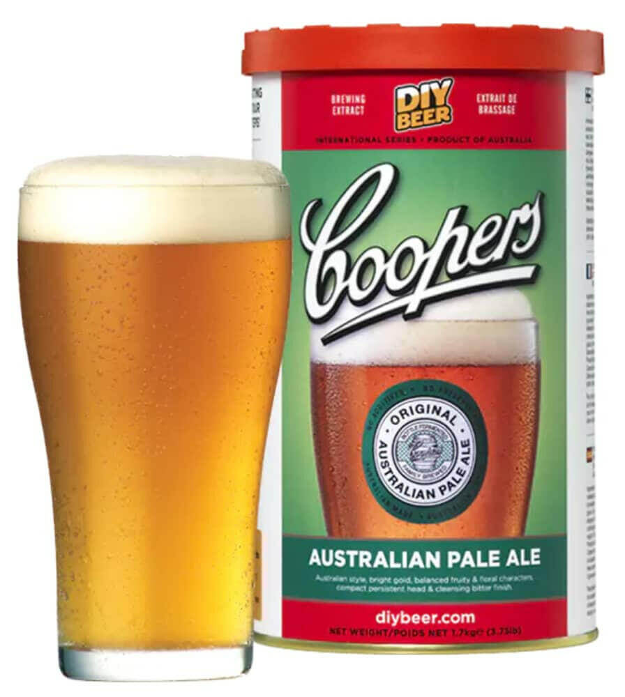 Coopers Australian Pale Ale Beer Kit | The Home Brew Shop | 100614-905