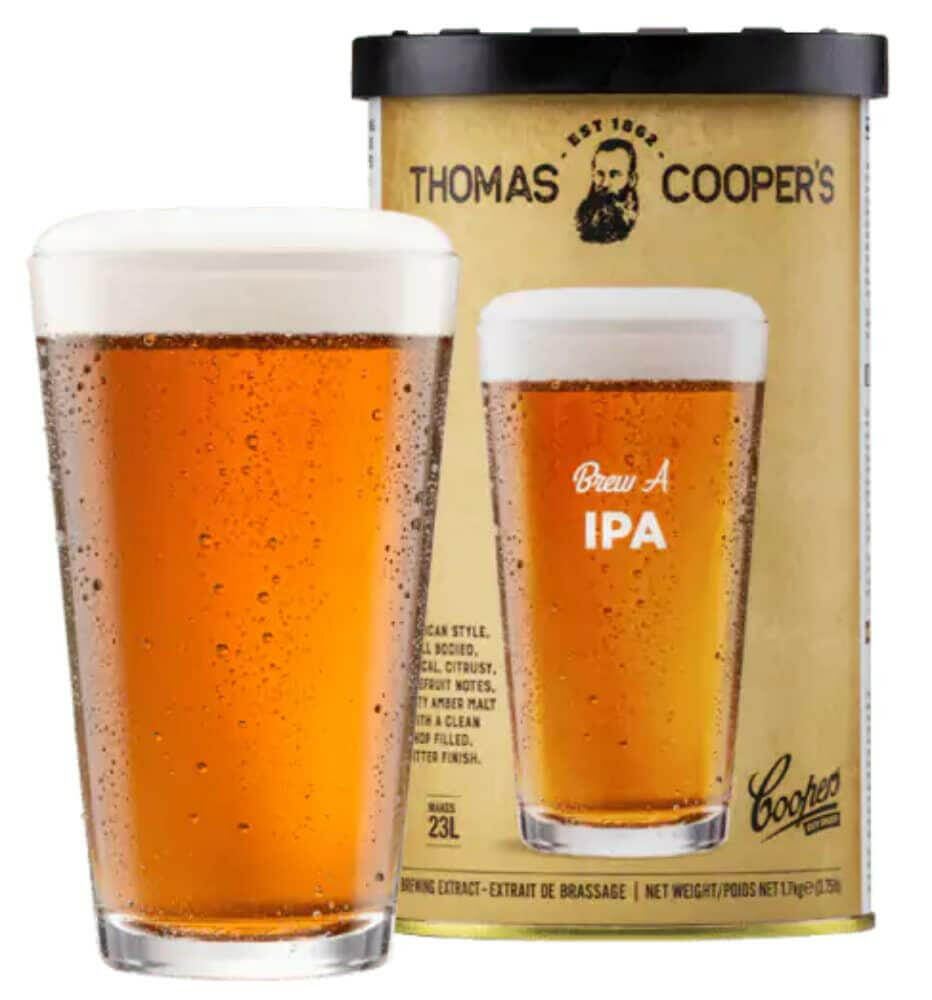 Coopers Brew A IPA Beer Kit | The Home Brew Shop | 100611-834