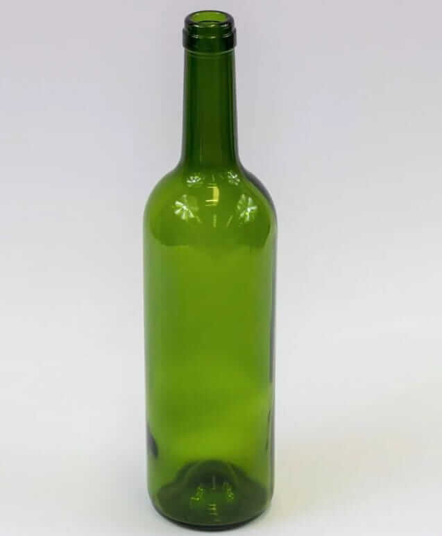 Cork Wine Bottles - Green Glass 750ml - 12 Pack | The Home Brew Shop | 7330
