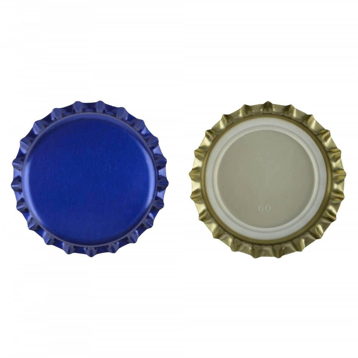 Crown Caps - Blue - 100 pack | The Home Brew Shop | 101319
