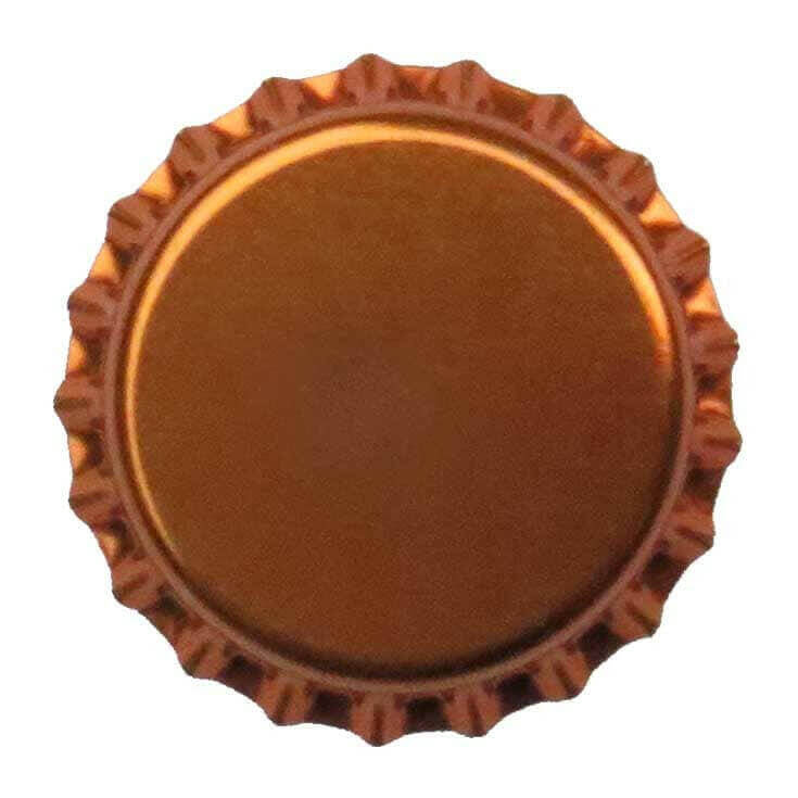 Crown Caps - Orange - 100 pack | The Home Brew Shop | 101991