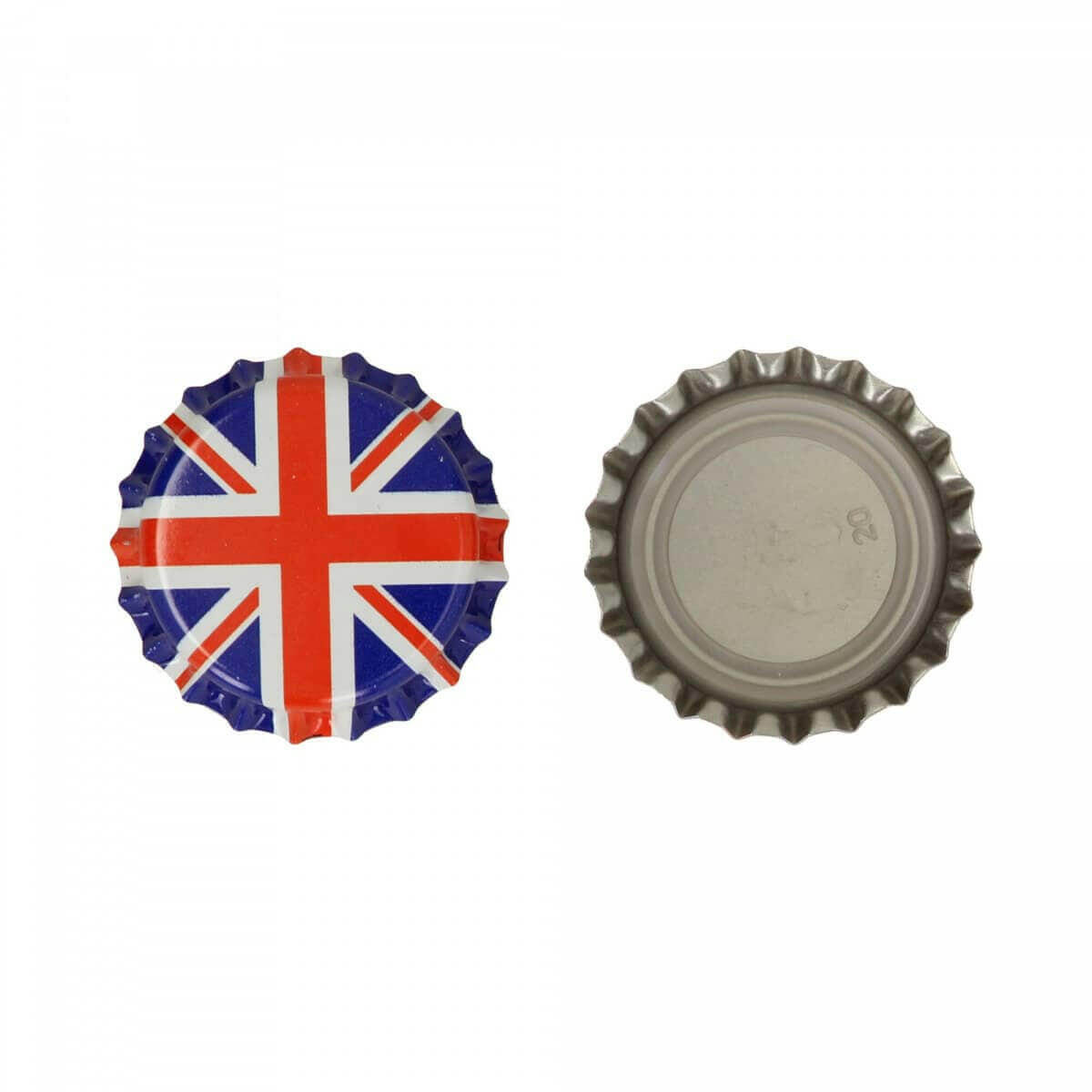 Crown Caps - Union Jack - 100 Pack | The Home Brew Shop | 101996