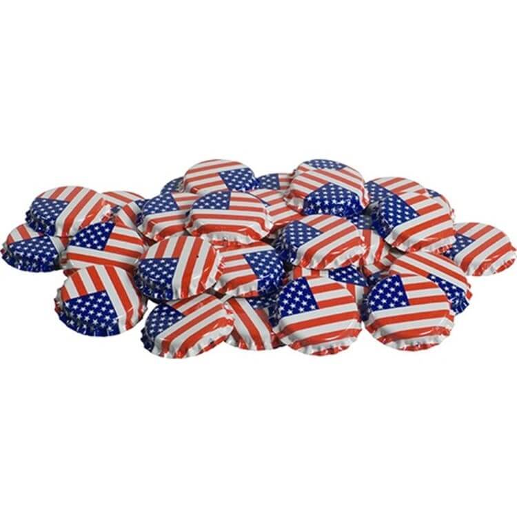 Crown Caps USA | 100pack | Oxygen Absorbing | The Home Brew Shop | 93293