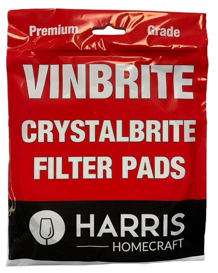 Harris Crystalbrite Pads, 5 Pack | The Home Brew Shop | 100766