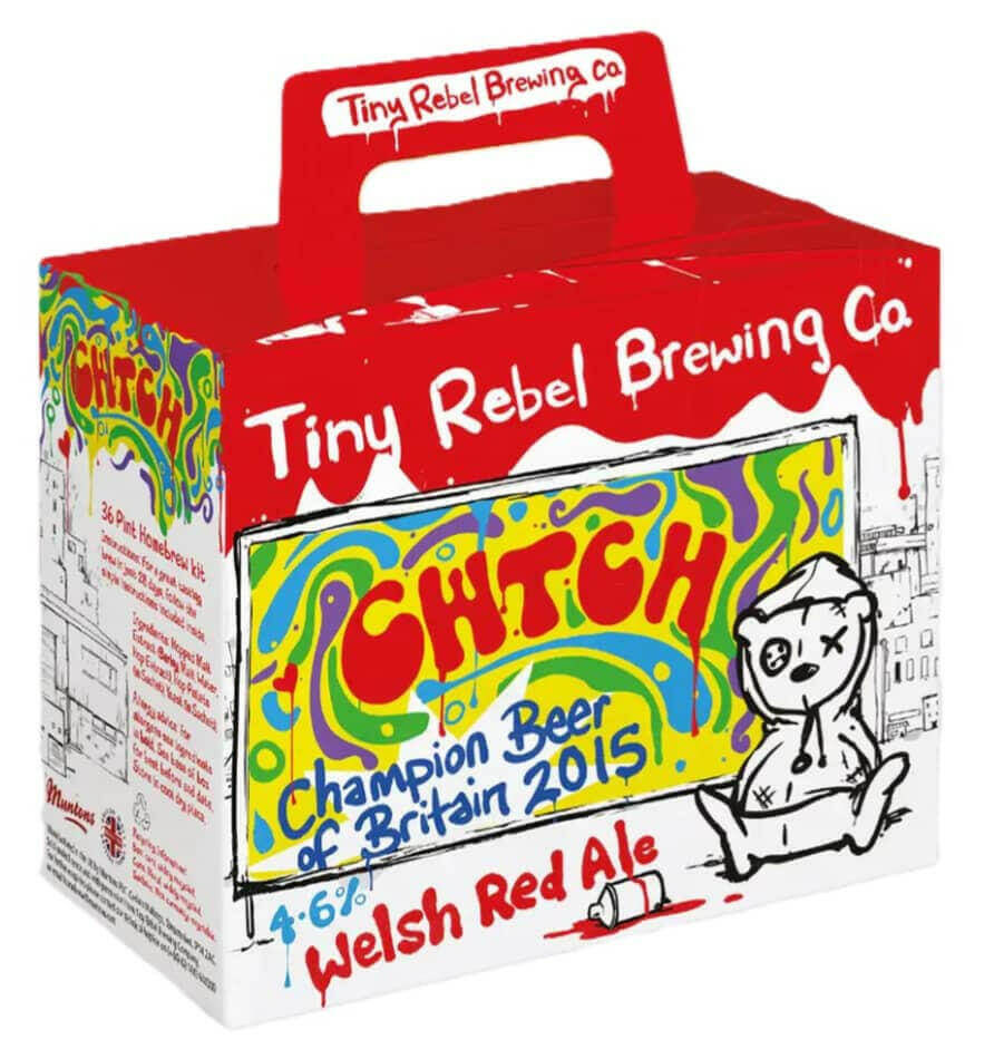 Cwtch Beer Kit | Tiny Rebel Brewing | The Home Brew Shop | 3160 - 1796