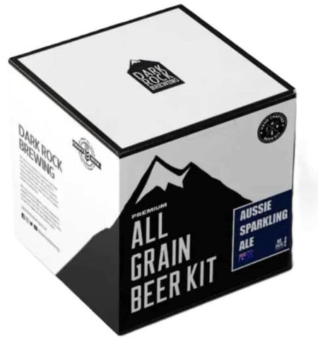 Aussie Sparkling Ale Beer Kit | All Grain Mash Kit Dark Rock | The Home Brew Shop | 733133