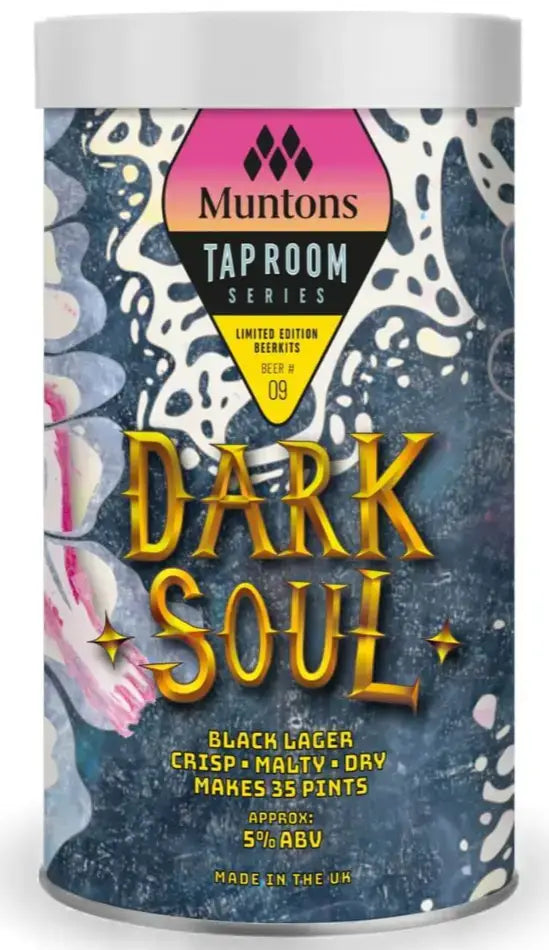 Dark Soul Black Lager Beer Kit