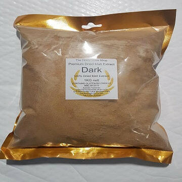 Super Malt Extract 1kg Dark Dried Malt Extract | The Home Brew Shop | 1022161