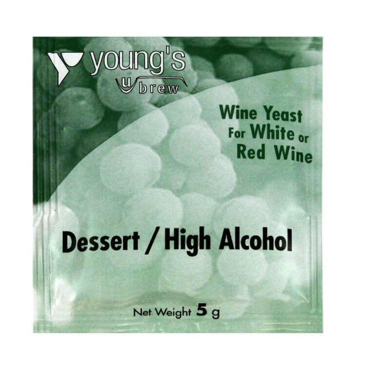 Youngs High Alcohol WIne Yeast | The Home Brew Shop | 101661 - 4328