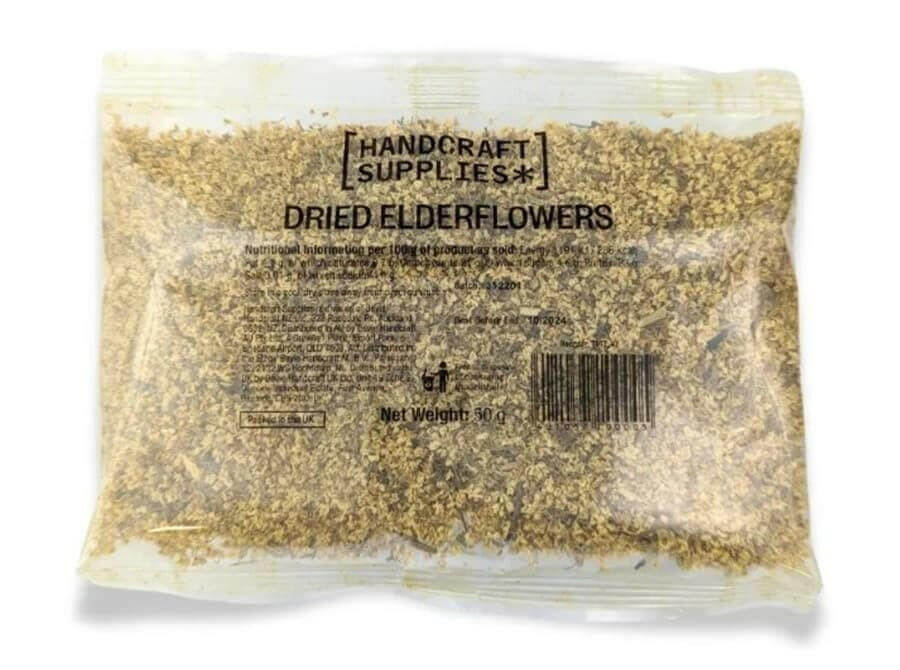 Dried Elderflowers 50g | The Home Brew Shop | 101483 - 7147