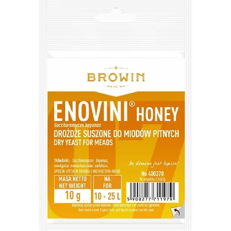 Dry Mead Yeast - Browin | The Home Brew Shop | 400370