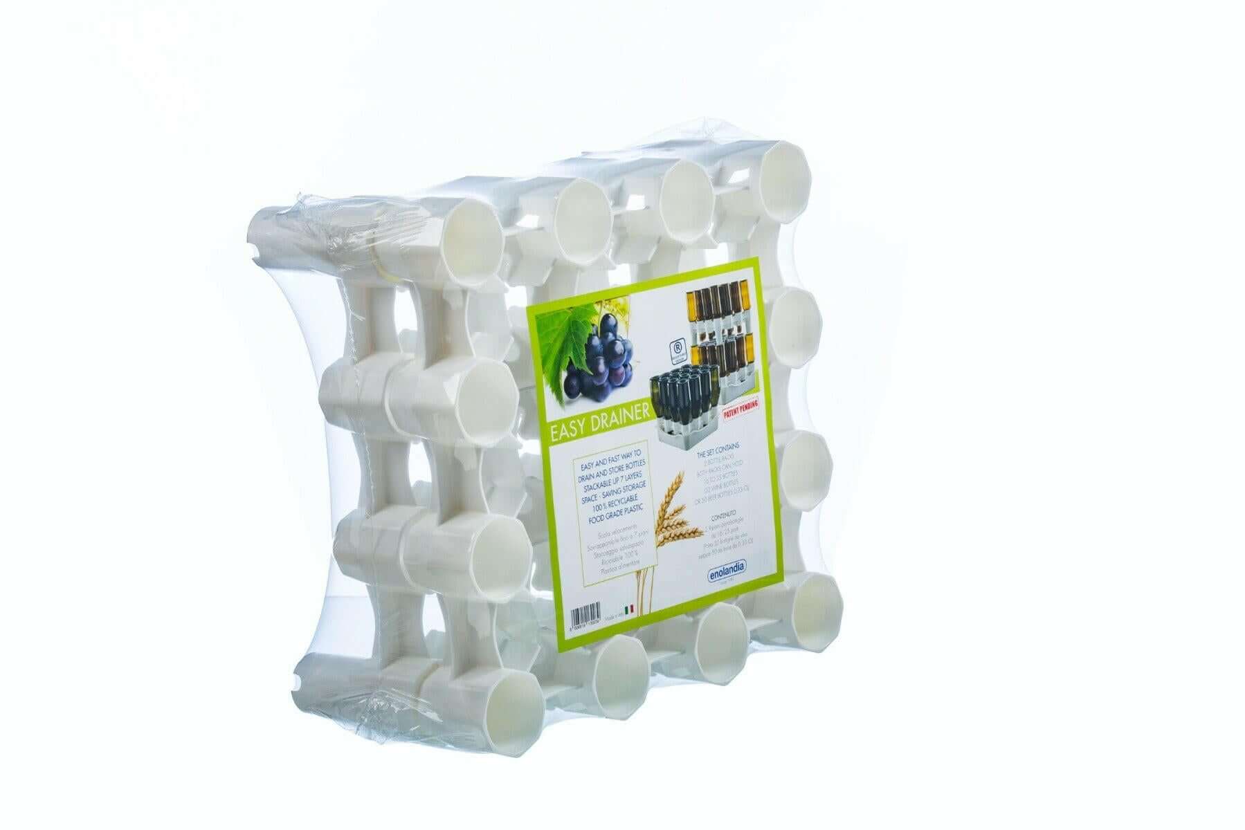Easy Drainer Rack 50/32 Bottles | The Home Brew Shop | E13003