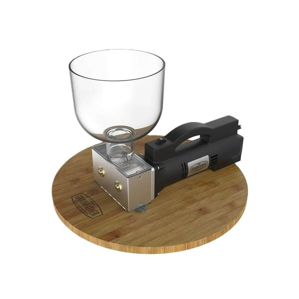 Electric Grain Mill | The Grainfather | + Fitting Board | The Home Brew Shop | 10169K2