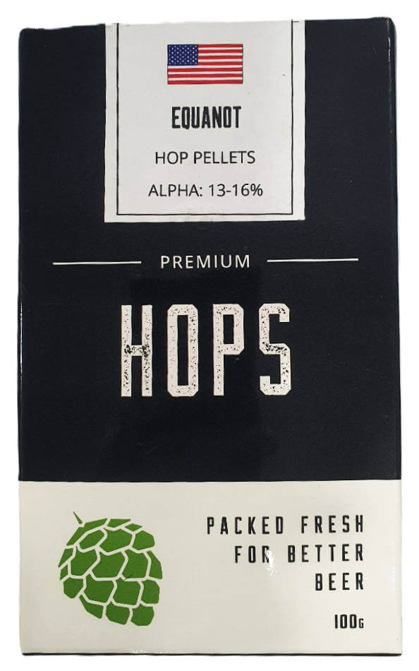 Equanot 100g Hop Pellets | The Home Brew Shop | 2323