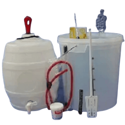 Beer Starter Kit With Barrel - Equipment Only | The Home Brew Shop | Start5