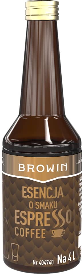 Espresso Flavoured Essence 40ml Browin | The Home Brew Shop | 404740