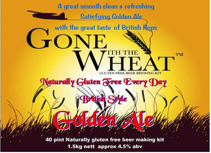 Everyday English Golden Ale Gluten Free Beer Kit | The Home Brew Shop | 921958