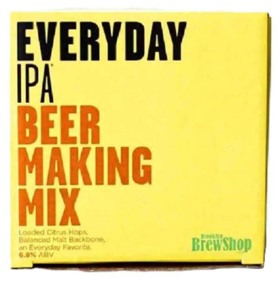 Everyday IPA Refill Beer Kit - Brooklyn Brew Shop - 3.8 litres | The Home Brew Shop | 344408