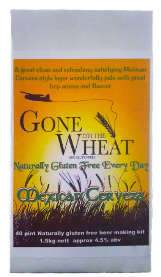 Everyday Mexican Cerveza Gluten Free Beer Kit | The Home Brew Shop | 30745