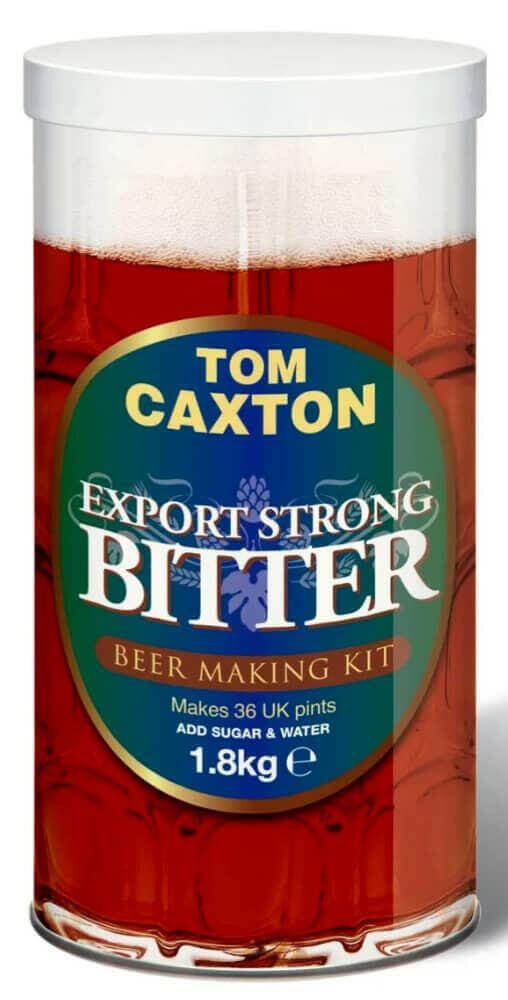 Tom Caxton Export Strong Bitter Homebrew Beer Kit | The Home Brew Shop | 101264 - 1776