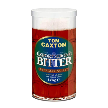 Tom Caxton Export Strong Bitter Homebrew Beer Kit | The Home Brew Shop | 101264 - 1776