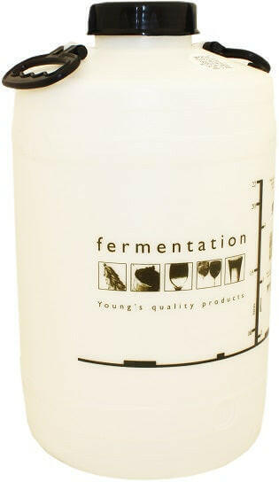25litre Fermenter with a 4 inch top | The Home Brew Shop | 100717 - 4160