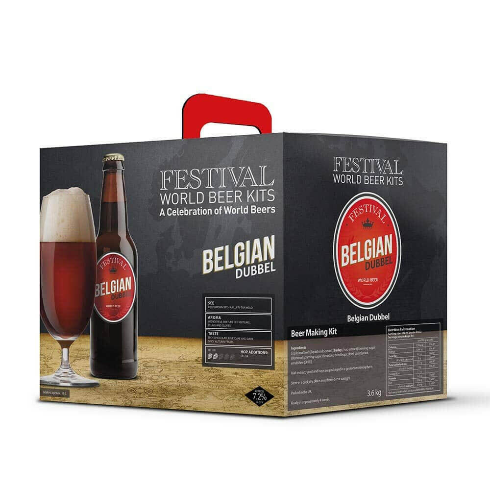 Festival Belgian Dubbel Beer Kit | The Home Brew Shop | 551297